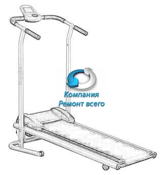 Ремонт беговых дорожек