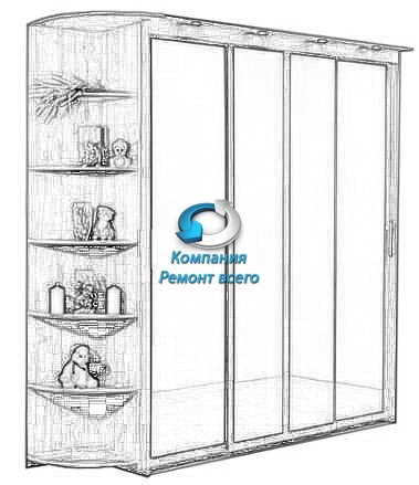 Ремонт шкафов купе