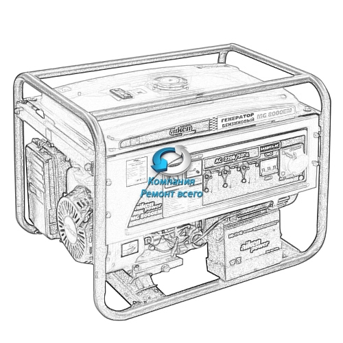 Выполненная работа по ремонту электростанций, электрогенераторов в Киеве