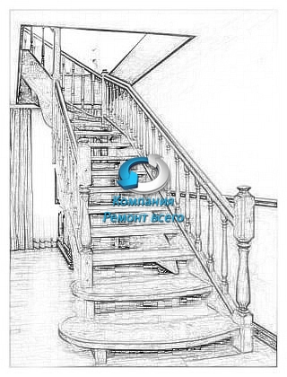 Реставрация лестниц