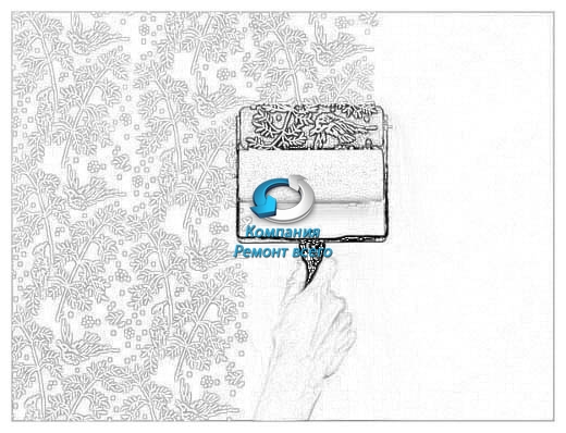 Покраска стен потолков