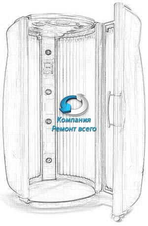 Ремонт соляриев