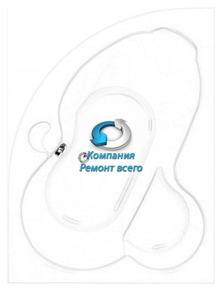 Установка ванны