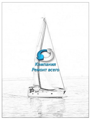 Выполненная работа по ремонту яхт в Киеве, Нивки